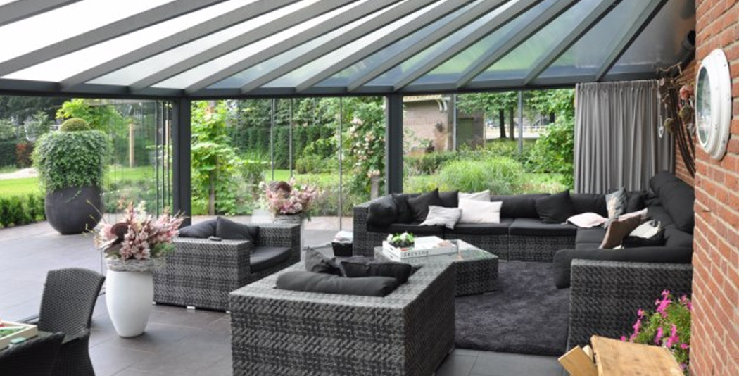 luxe veranda aan huis