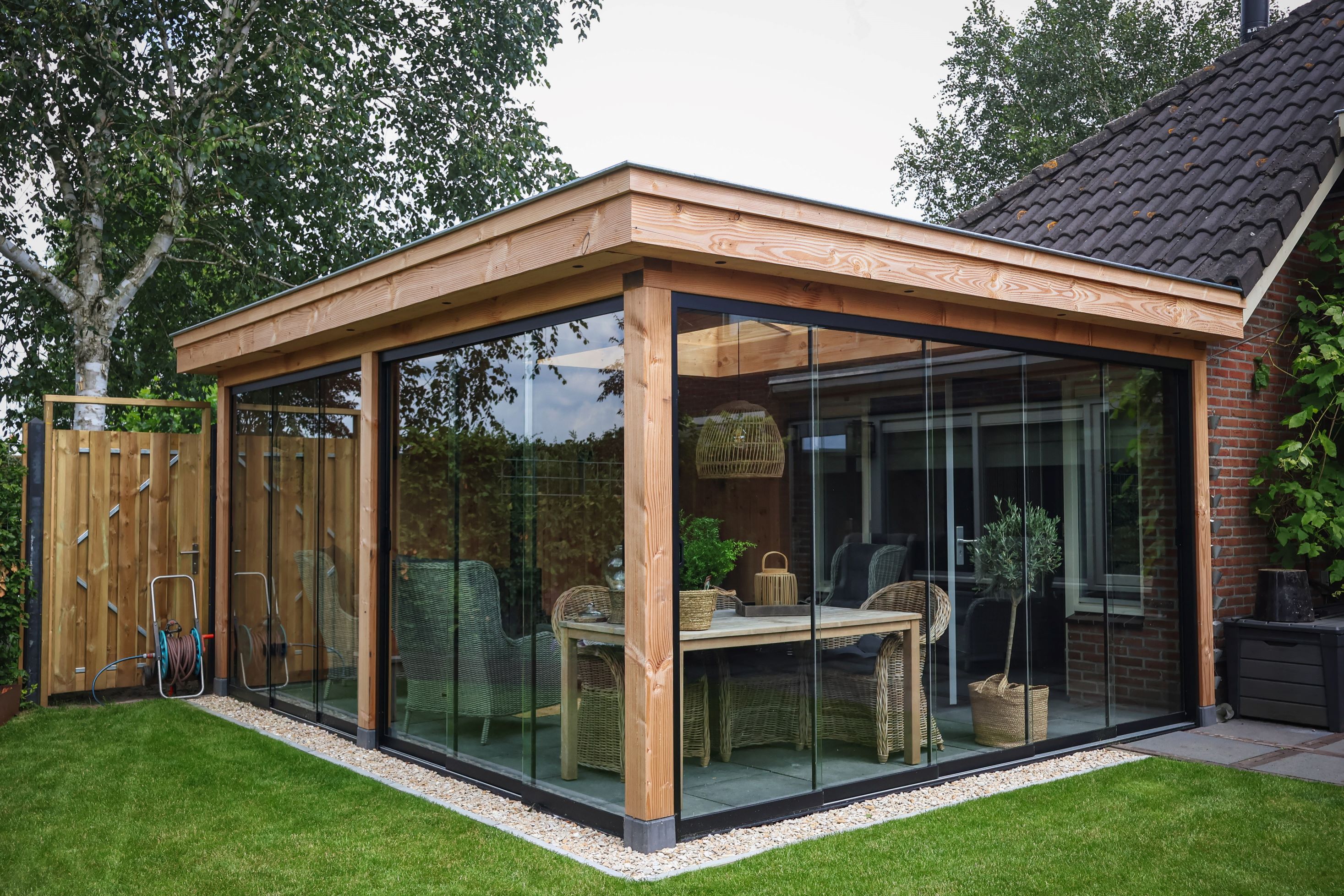 Maatwerk veranda in Veenendaal