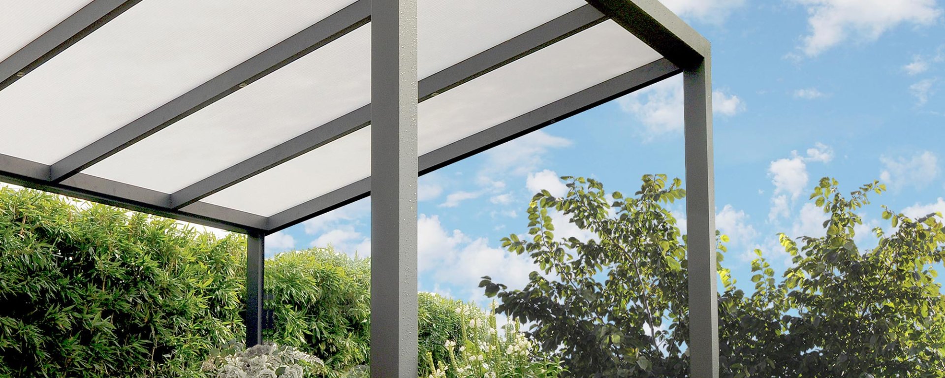 Open veranda