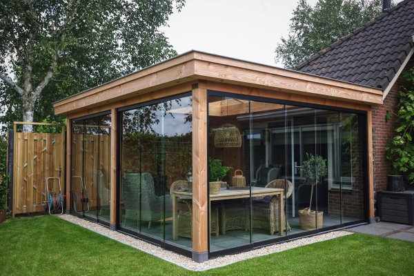 Oene maatwerk Douglas veranda-1
