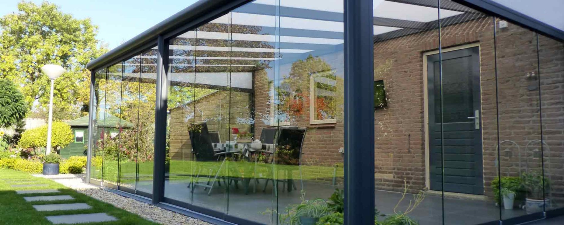 Veranda aan huis