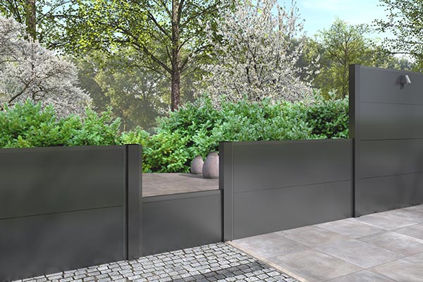 Wand - outdoor panels