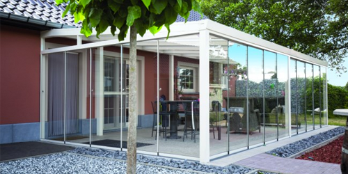 Aluminium tuinkamer