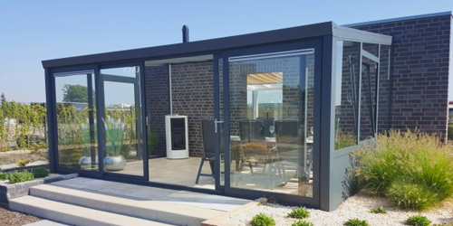 Aluminium tuinkamer